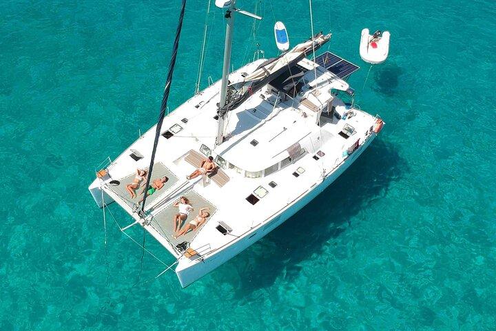 Sail to Formentera with Catamaran Cruise Tour