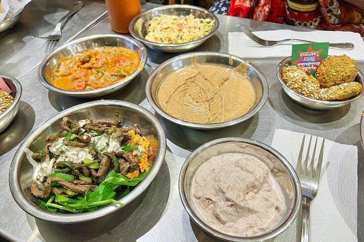 Cairo Downtown Food Tour with khan Elkhalili Market Visit