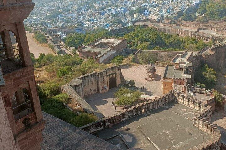 Private Jodhpur Blue City Walking Tour with Guide