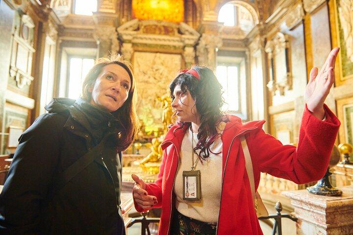 Rome: 4 Major Basilicas Private Tour with Driver at Disposal