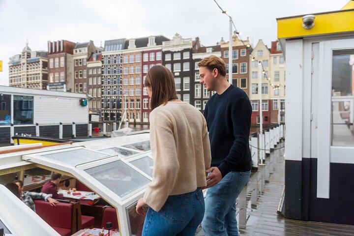 Amsterdam City Centre Cruise with Free Hidden Gems map