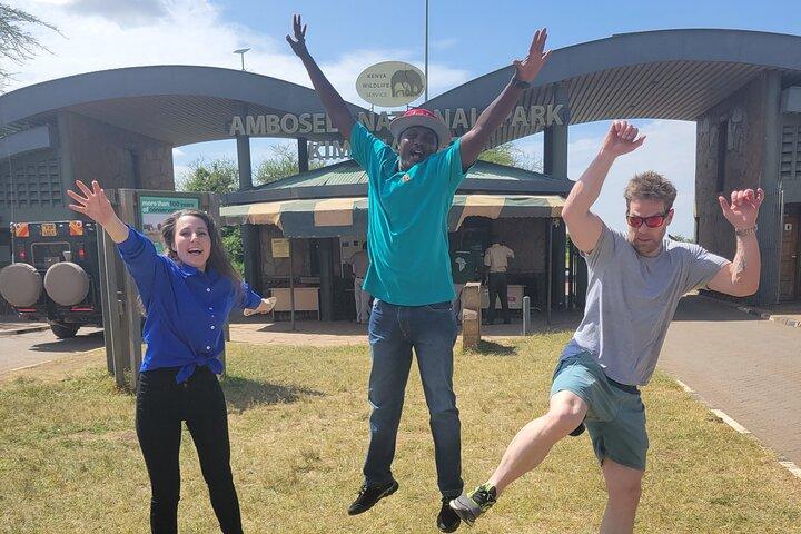2 Days 1 Night Amboseli National Park