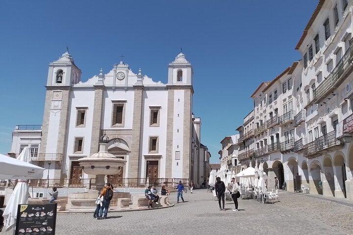 Private Evora and Monserraz Castle Day Trip