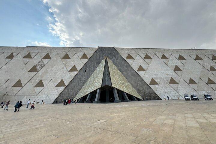 Grand Egyptian Museum and Royal Mummies Museum