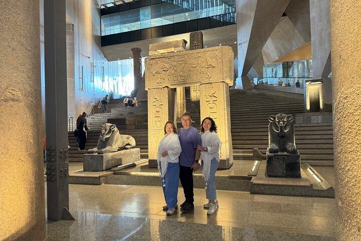 Grand Egyptian Museum and Royal Mummies Museum