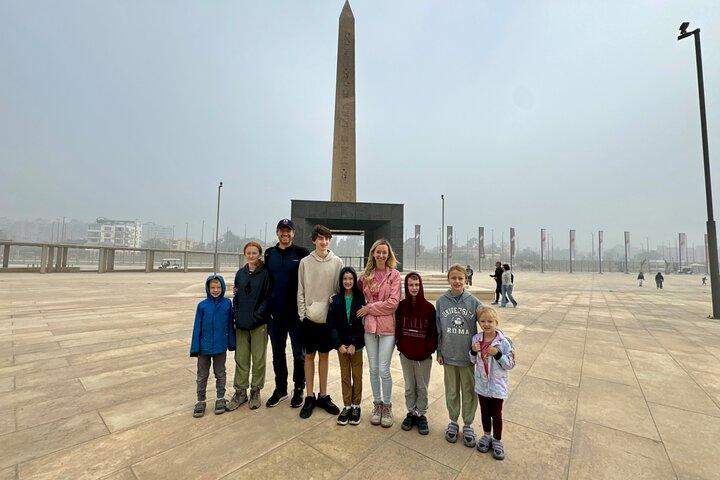 Pyramids, camel & Grand Egyptian Museum, Bazaar or Felucca or ATV