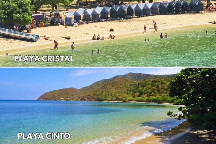Tour to 2 Beaches of Tayrona Park : Playa Cinto and Playa Cristal