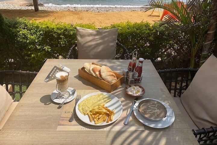 Private Adventure to the Red Sea from Cairo with Breakfast Lunch
