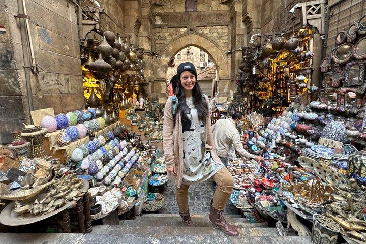 Old Cairo Gems: El Moez Street, Khan ElKhalili, Al Azhar Mosque