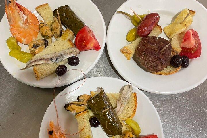Athens Street Food Markets and Hidden Gems Experience