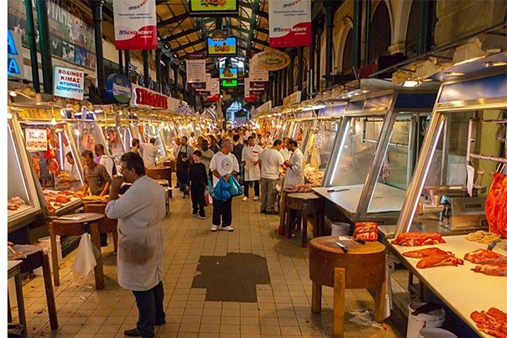 Athens Street Food Markets and Hidden Gems Experience