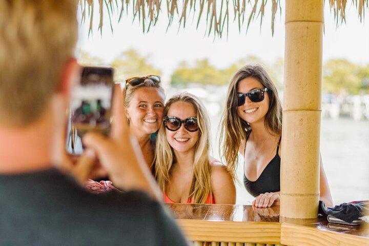 St Augustine Floating Tiki Boat Cruise with BYOB Option