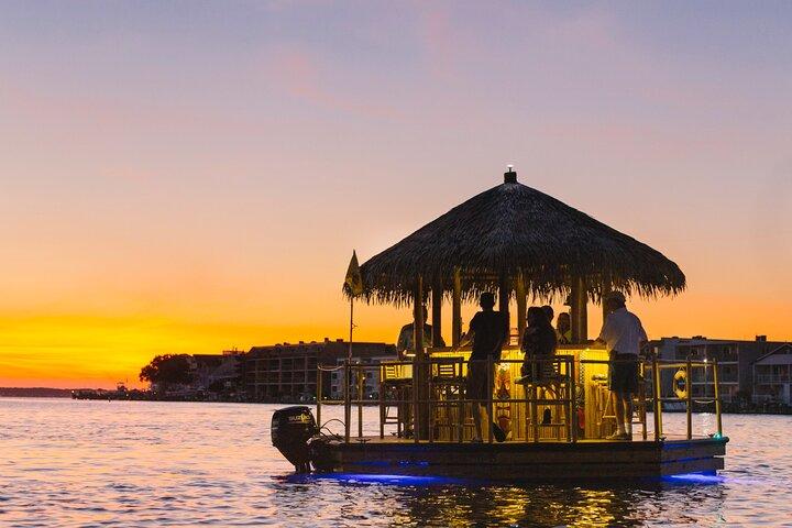 Amelia Island Floating Tiki Boat Cruise with BYOB Option