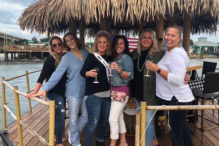 St Augustine Floating Tiki Boat Cruise with BYOB Option