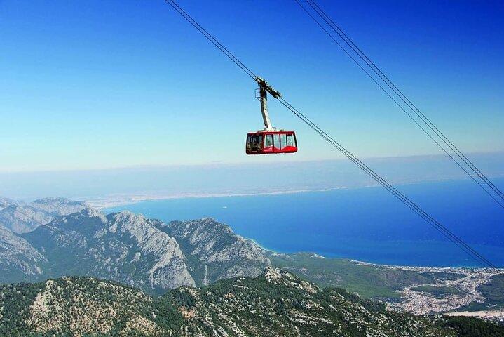 Antalya All-Inclusive City Tour ,Cable Car,Boat & Waterfalls