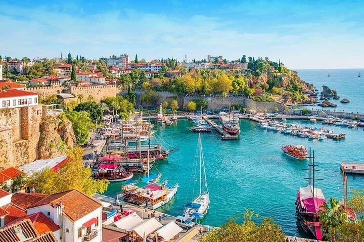Antalya All-Inclusive City Tour ,Cable Car,Boat & Waterfalls