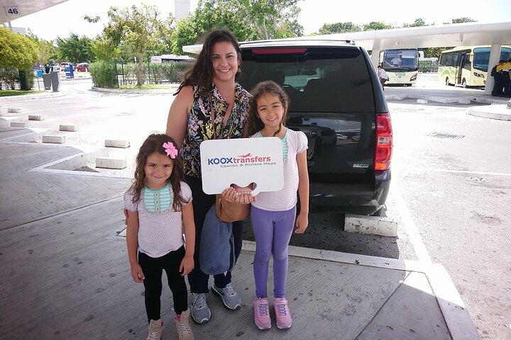 Private transfer from Cancun Airport to Cancun