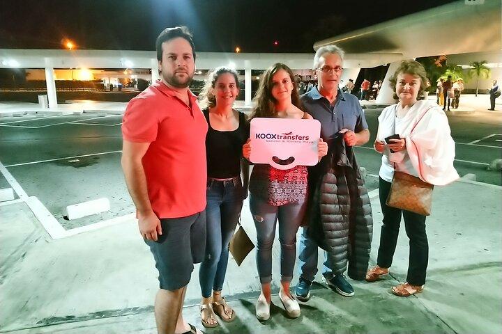 Private transfer from Cancun Airport to Cancun