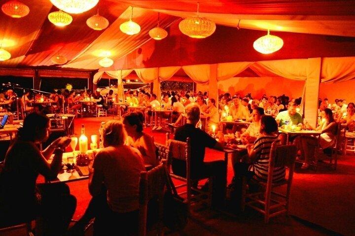 Marrakech Agafay Desert Camel Ride, Dinner and Fire Show