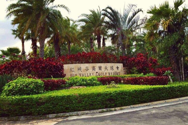 Sanya Sun Valley Golf Tee Time Reservations in Sanya Hainan