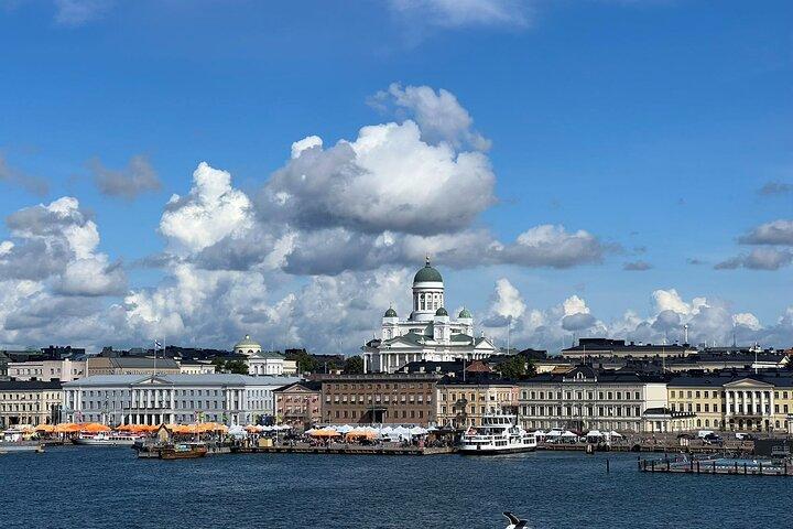 Private Helsinki Highlights Tour by Vehicle (4 Hours)