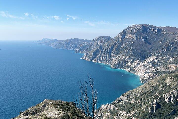 Private Amalfi Coast from Sorrento: Amalfi, Positano&Path of Gods