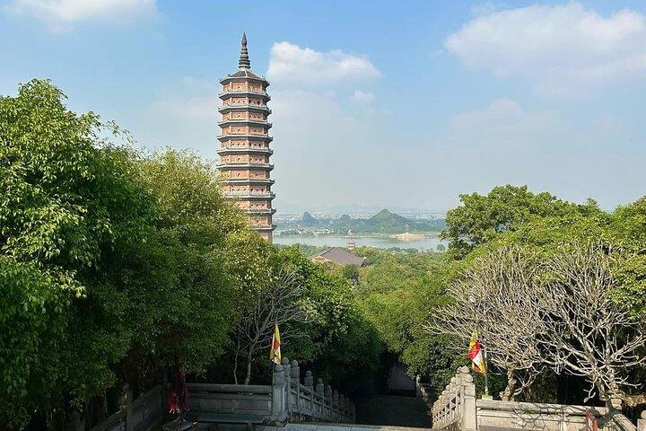 From Hanoi Explore Bai Dinh Pagoda, Trang An Grottoes & Mua Caves