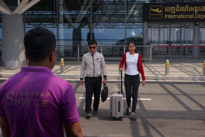 Private Airport Transfer: Siem Reap Angkor (SAI) ↔ City Hotels