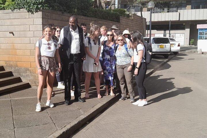 Nairobi Guided City Tour