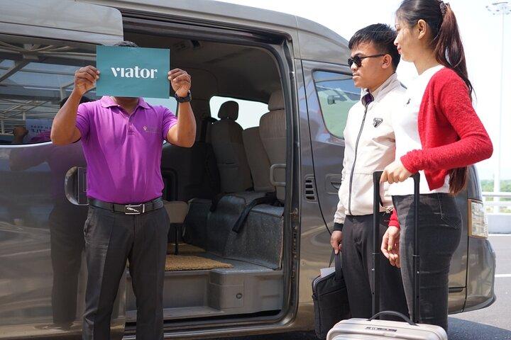 PRIVATE / SHARED Siem Reap Airport ( SAI ) Pick up & Transfers