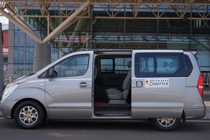 PRIVATE / SHARED Siem Reap Airport ( SAI ) Pick up & Transfers