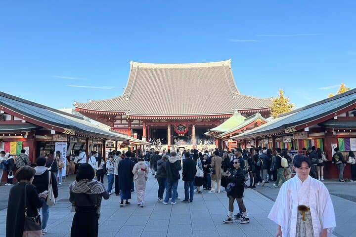 Discover the hidden gems of Tokyo:Private Tour with a Local Guide