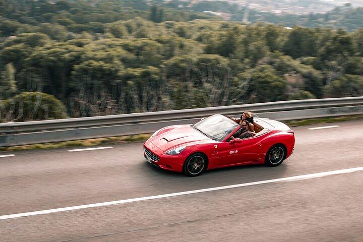 90-min Barcelona Supercar City Tour to Tibidabo