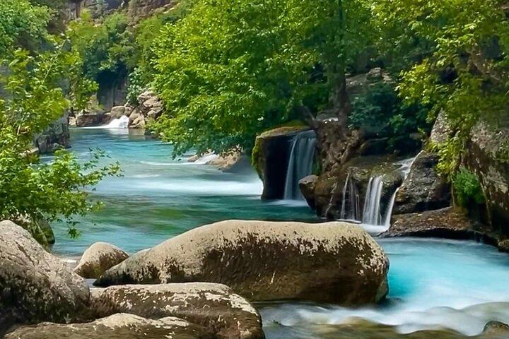 Trip to Koprulu Canyon Adventures River and Canyoning Rafting