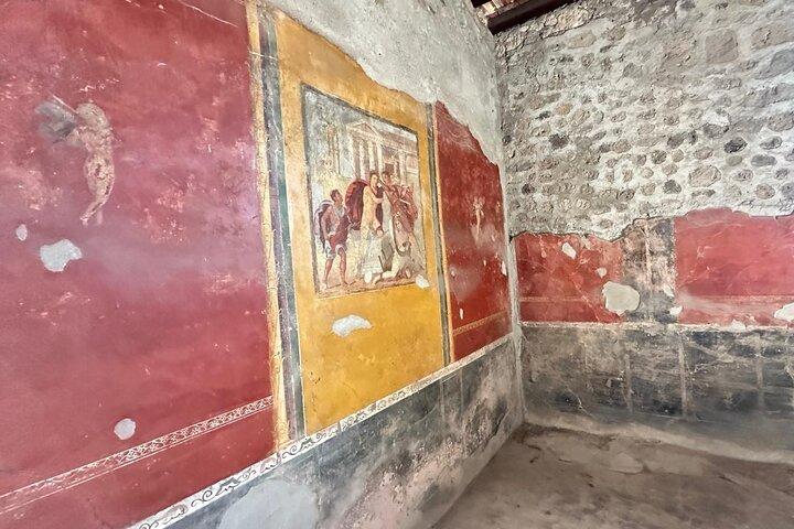 From Positano: Pompeii Guided Tour with Skip the Line