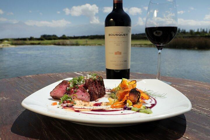 Private Uco Valley Tour paired Lunch, Wine Tastings from Mendoza