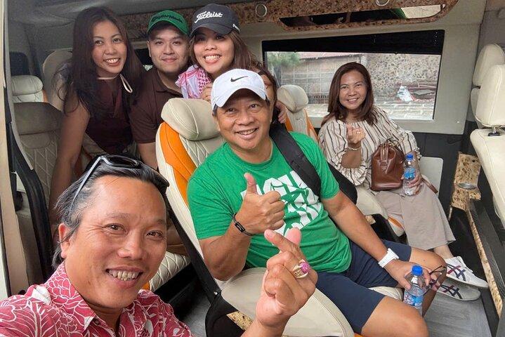 Mui Ne group tour sunrise or sunset quad bike adventure