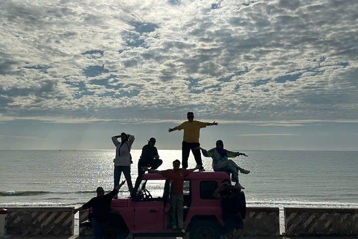 Mui Ne group tour sunrise or sunset quad bike adventure