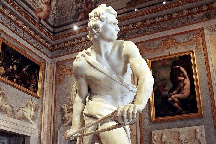 Borghese Gallery Ticket + Audio Guide App or Guided Tour