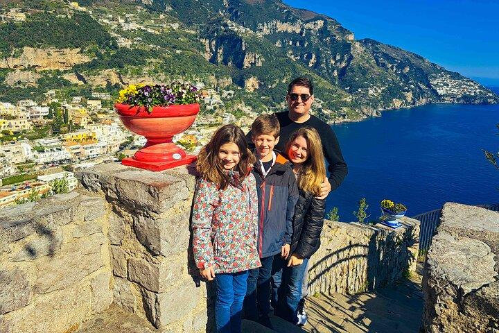 Exclusive Amalfi Coast with English-Speaking Driver