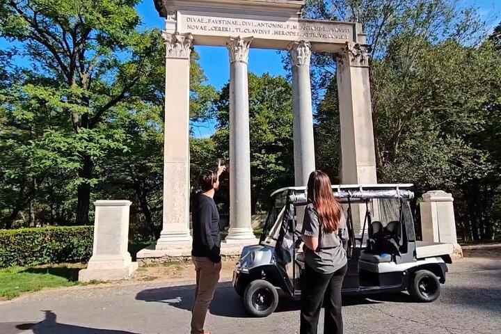 Rome Private Golf Cart Tour