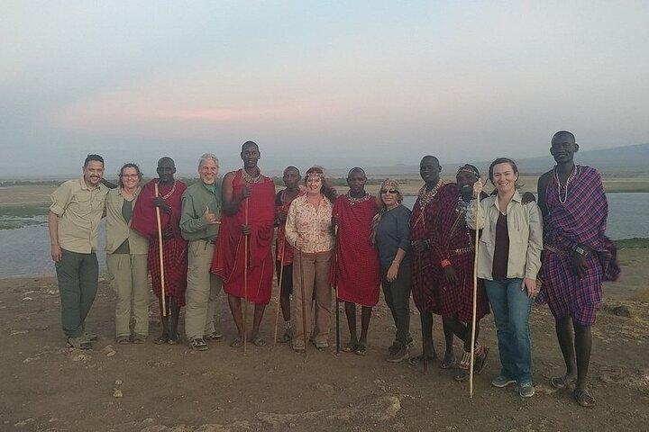 Amboseli day trip with pick up