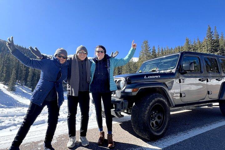 Pikes Peak Jeep Tour