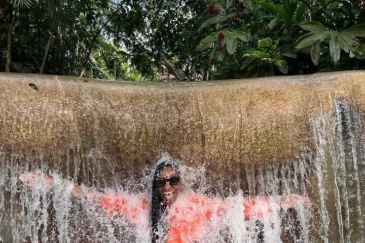 Dunns River Falls and Blue Hole Water Falls from Montego Bay
