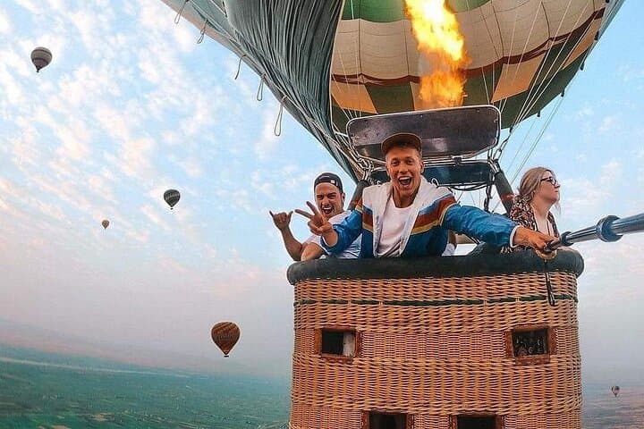 Luxor Hot Air Balloon Rides: Sunrise Over Valley of the Kings