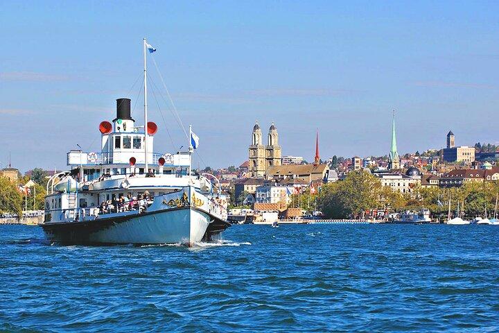 Experience Zurich Tour via Tram, Ferry, Funicular and Cable Car