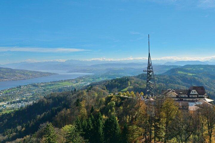 Experience Zurich Tour via Tram, Ferry, Funicular and Cable Car