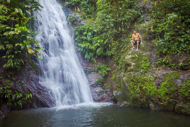 Hidden Waterfall Mining Tour, Coffee and Cocoa Workshop