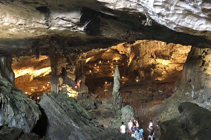 1-Day Explore Halong Bay With Cave, Kayaking And Swimming