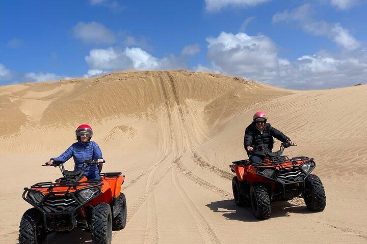 Essaouira: 2-Hours Quad Ride on Forest and Dunes from Essaouira